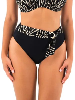 Silhouette Island High Waist Bikini Brief