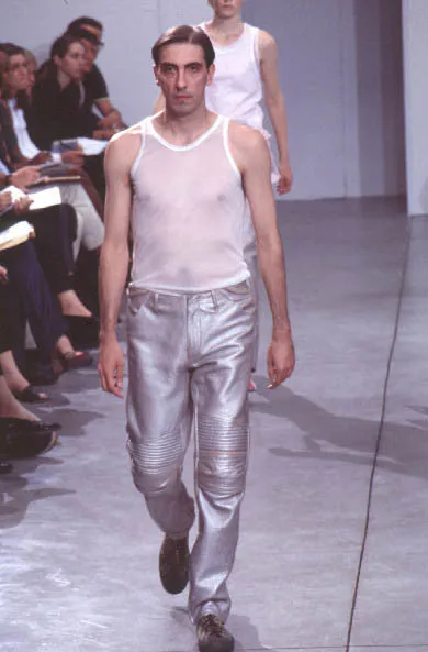 1999 Brushed Cotton Twill Biker Trousers