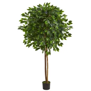 6.5’ Ficus Artificial Tree