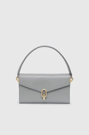 Anine Bing - Colette Bag in Grey Saffiano