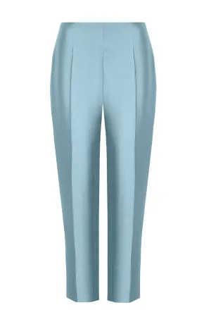 Ash Sateen Trousers - Phoebe