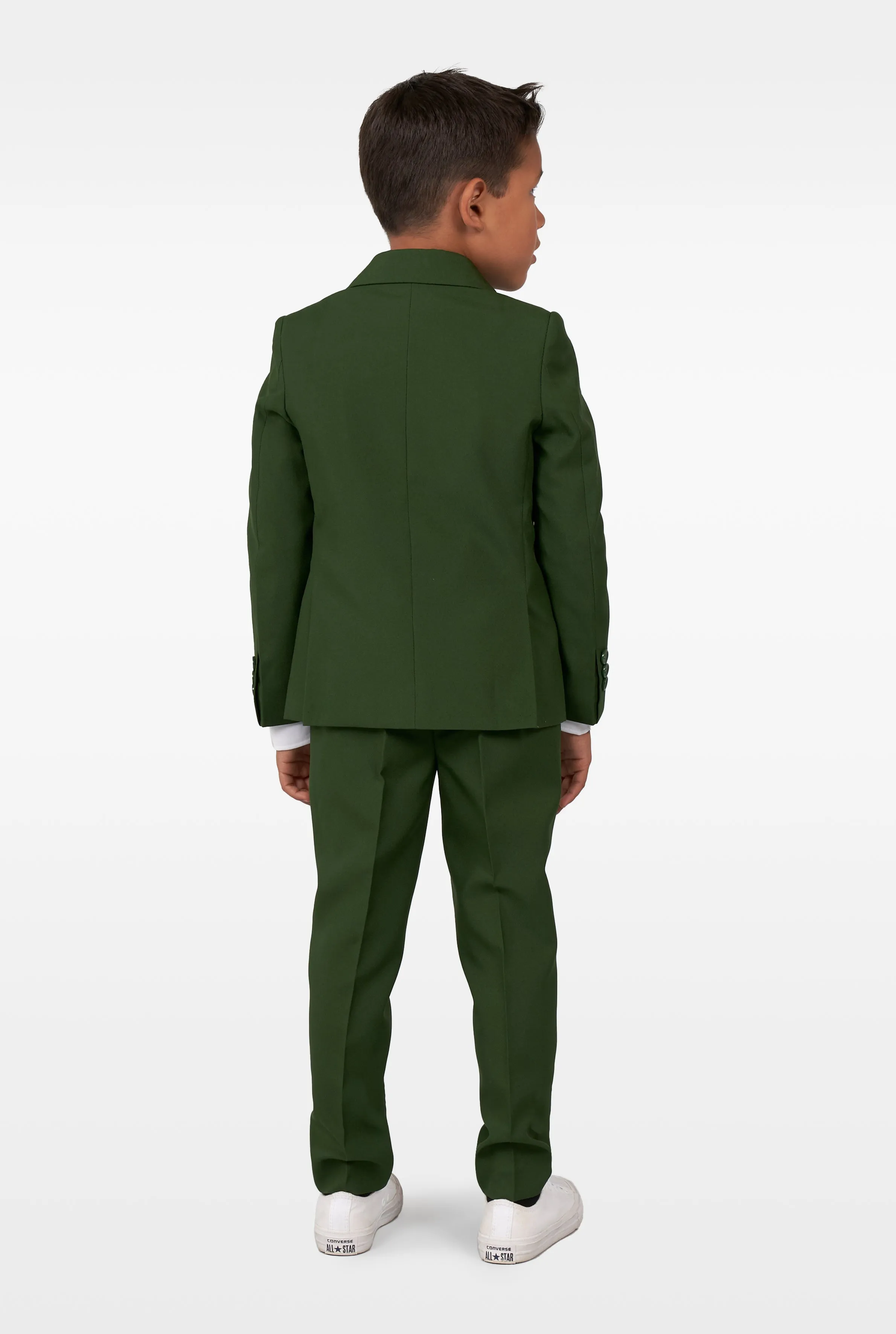 BOYS Glorious Green Tux or Suit