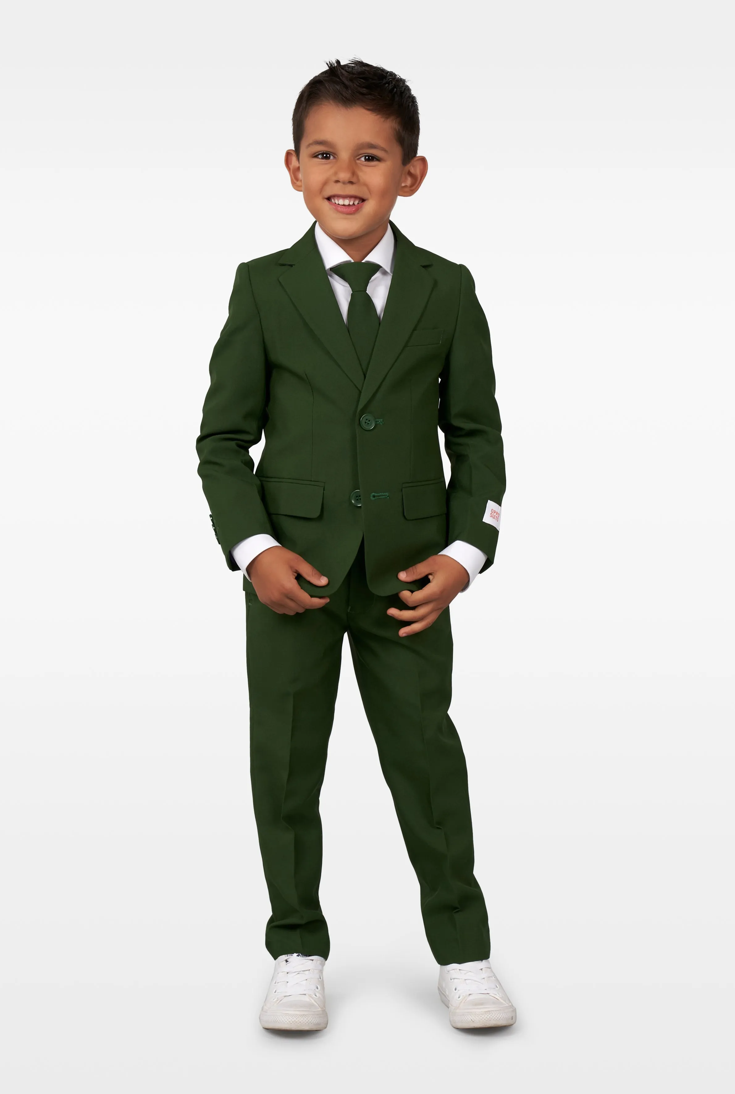 BOYS Glorious Green Tux or Suit