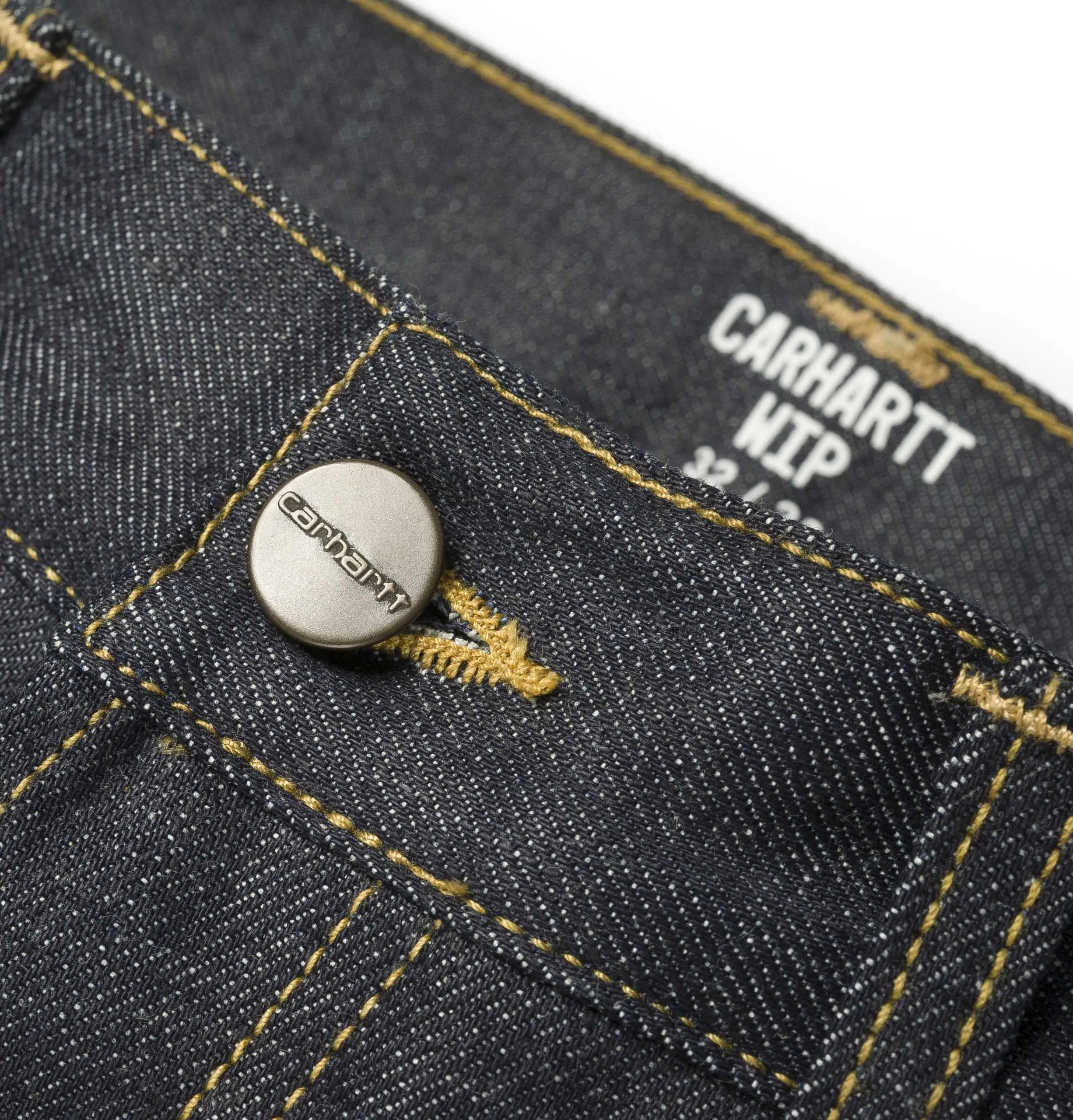 Carhartt WIP Klondike Pant – Blue – Rigid