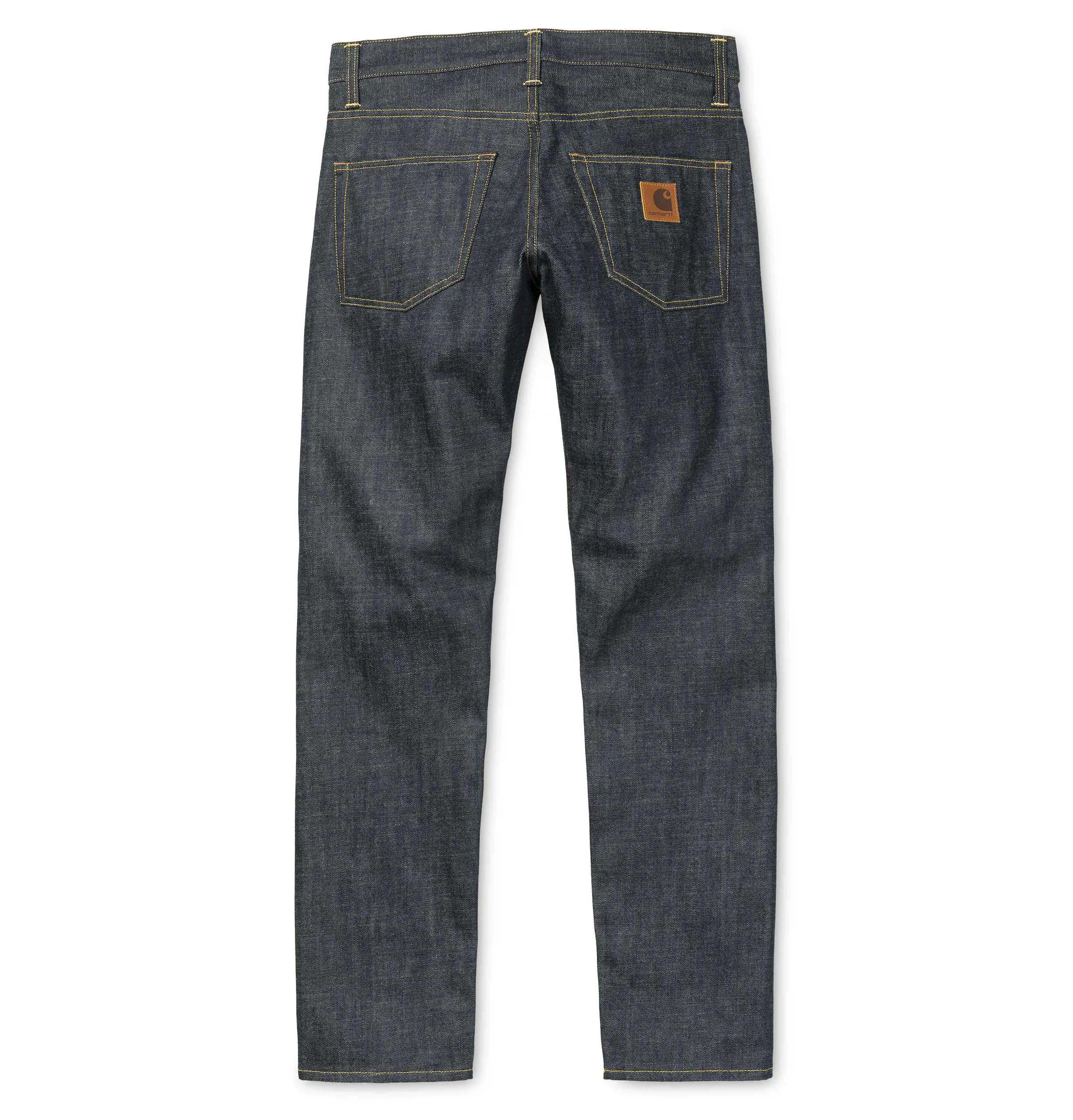 Carhartt WIP Klondike Pant – Blue – Rigid