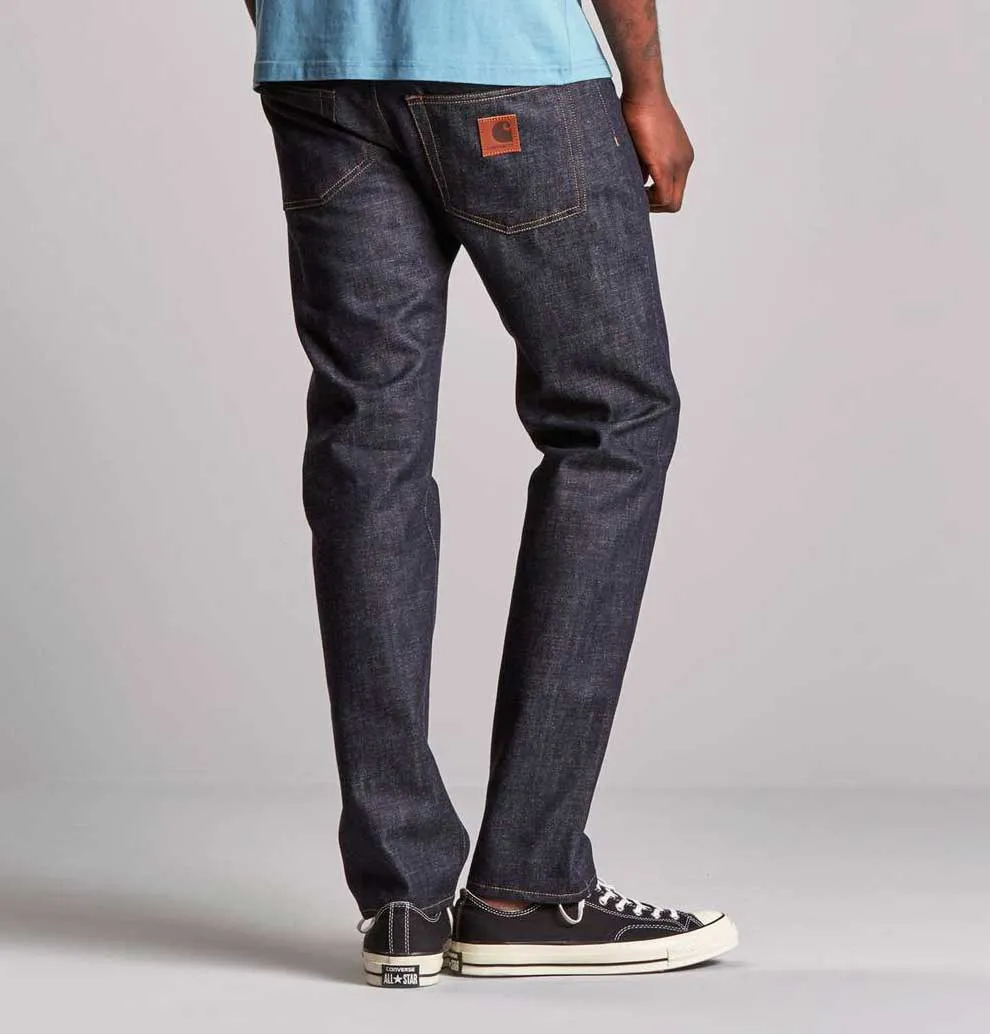 Carhartt WIP Klondike Pant – Blue – Rigid