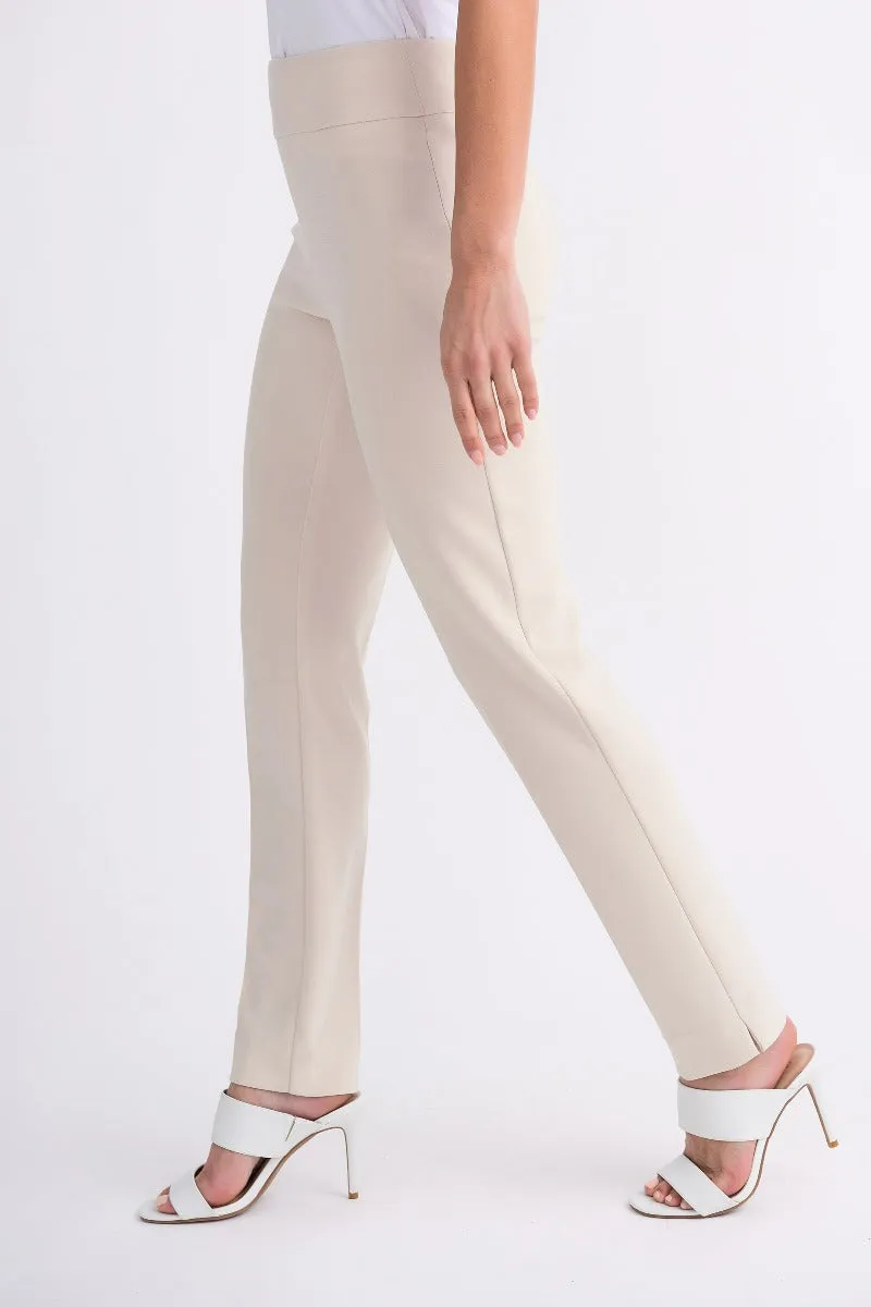 Champagne Classic Tailored Slim Pant 144092 by Joseph Ribkoff