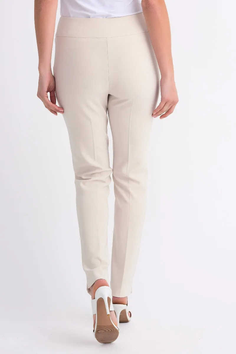 Champagne Classic Tailored Slim Pant 144092 by Joseph Ribkoff