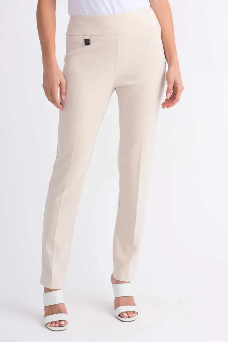 Champagne Classic Tailored Slim Pant 144092 by Joseph Ribkoff