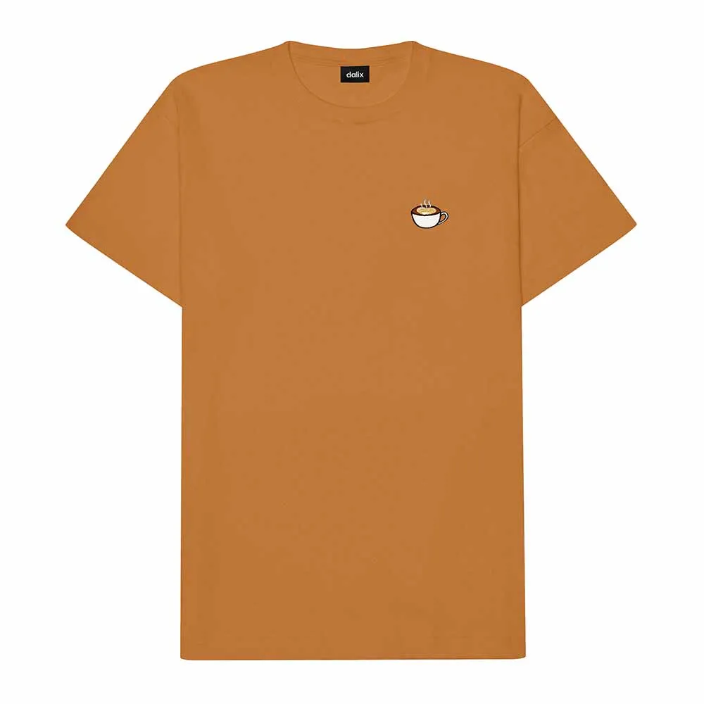 Dalix Cappuccino Relaxed Tee