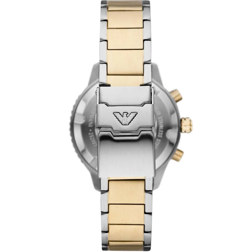 Emporio Armani AR11362 Two Tone Mens Watch