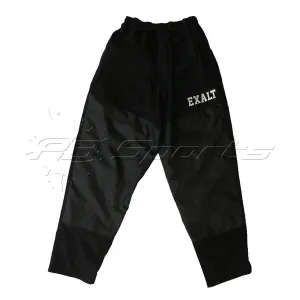 Exalt Throwback Pants Black