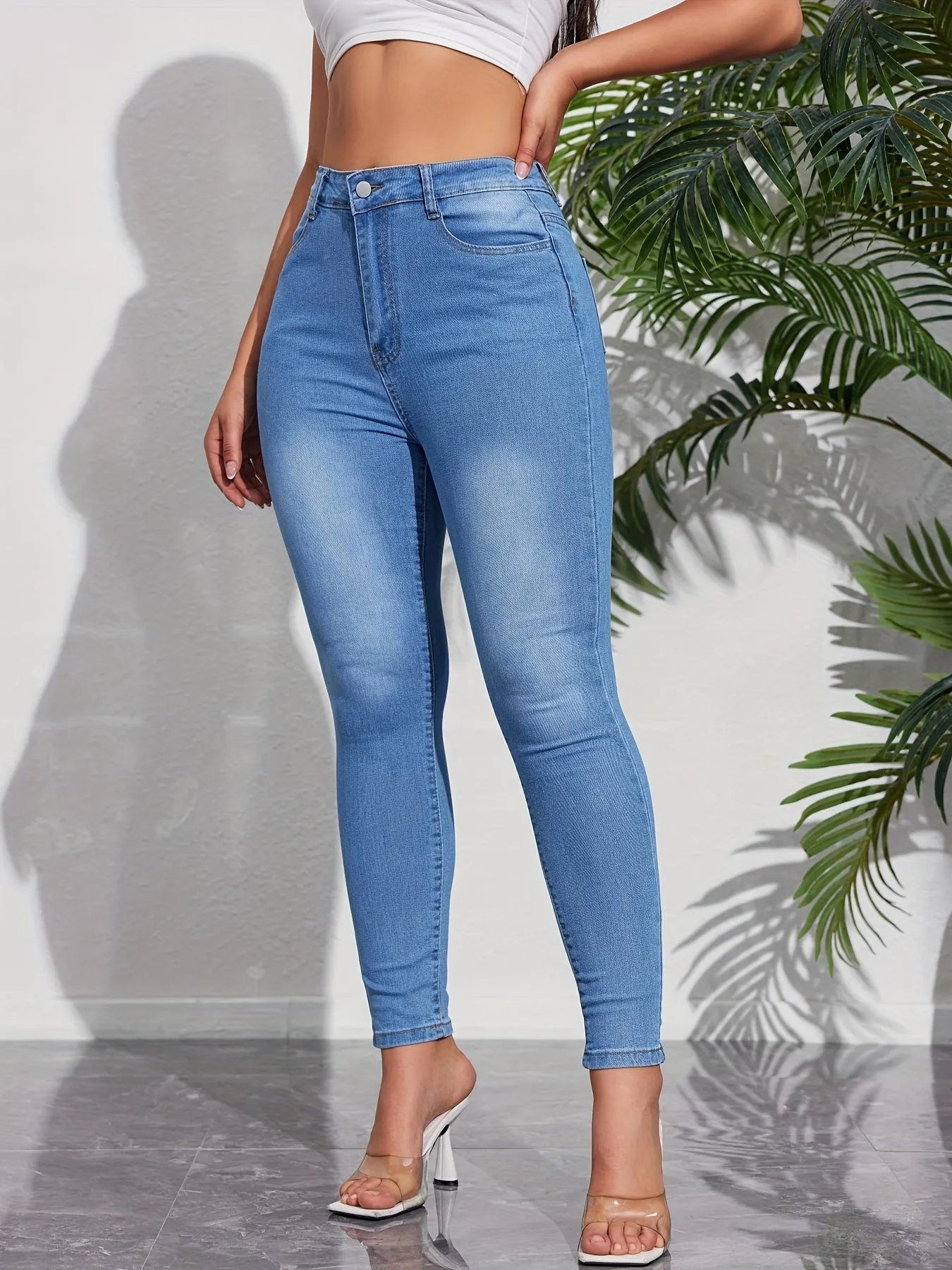 Flattering skinny jeans for everyday wear  womens denim collection