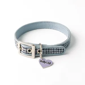 Harris Tweed Classic Slim Dog Collar by Holly&Lil