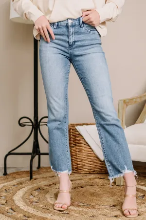 High Rise Kick Flare Jeans