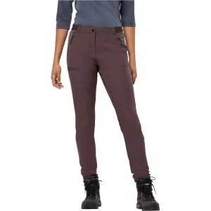 Jack Wolfskin Womens Geigelstein Slim Pants - Java