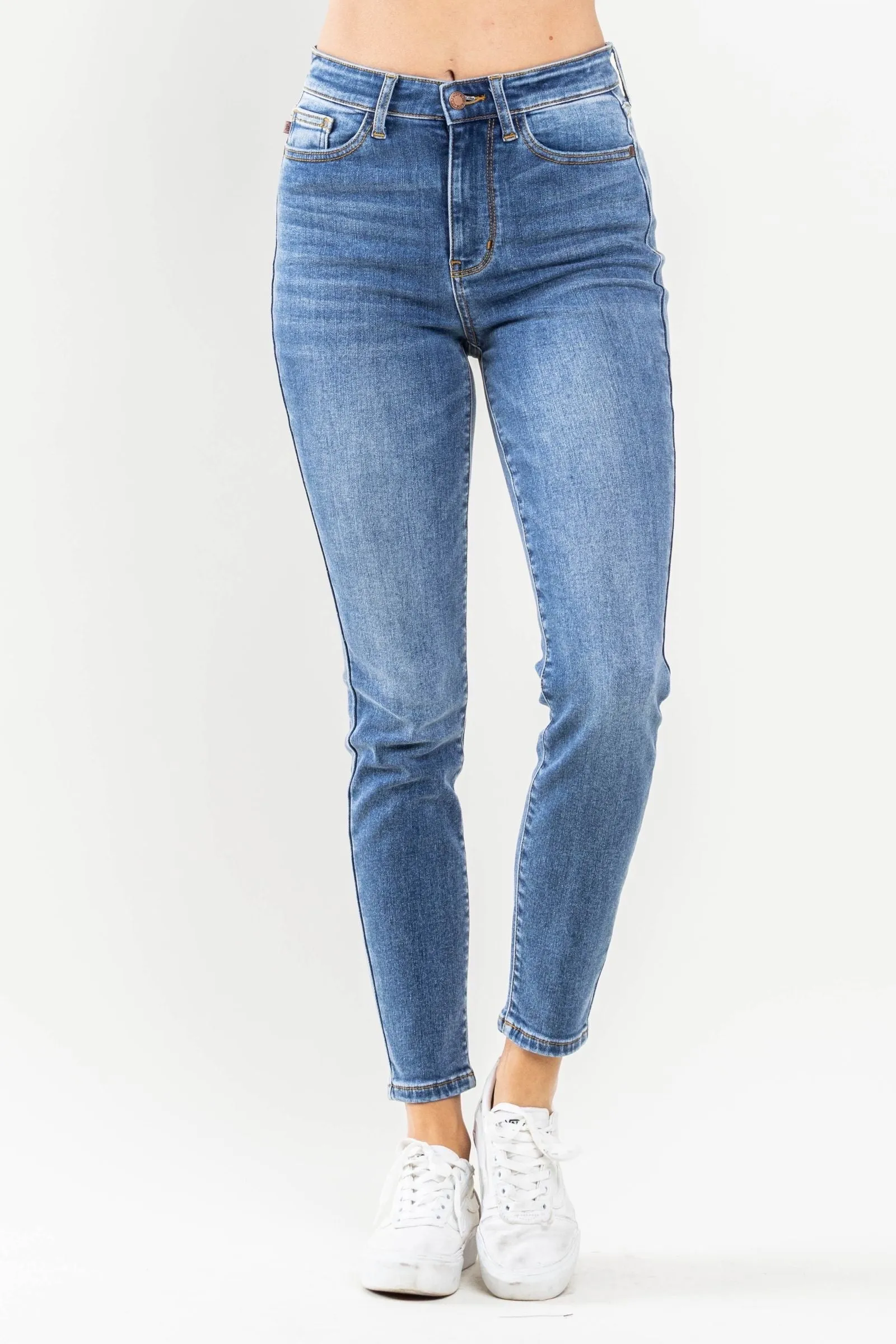 Judy Blue High Rise Thermal Skinny Jean 82349