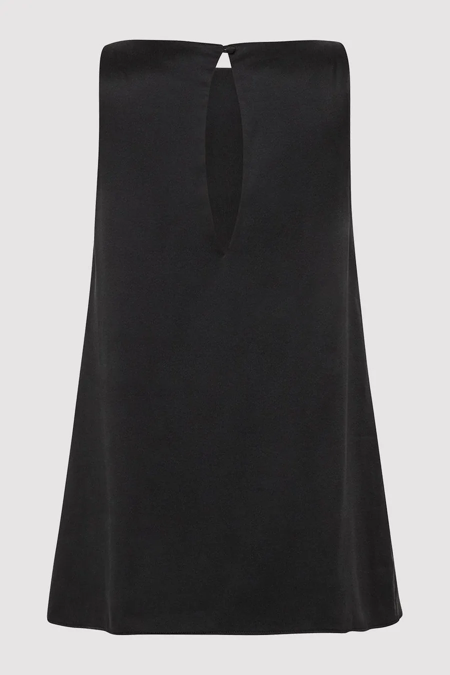 JULES SILK SINGLET - BLACK