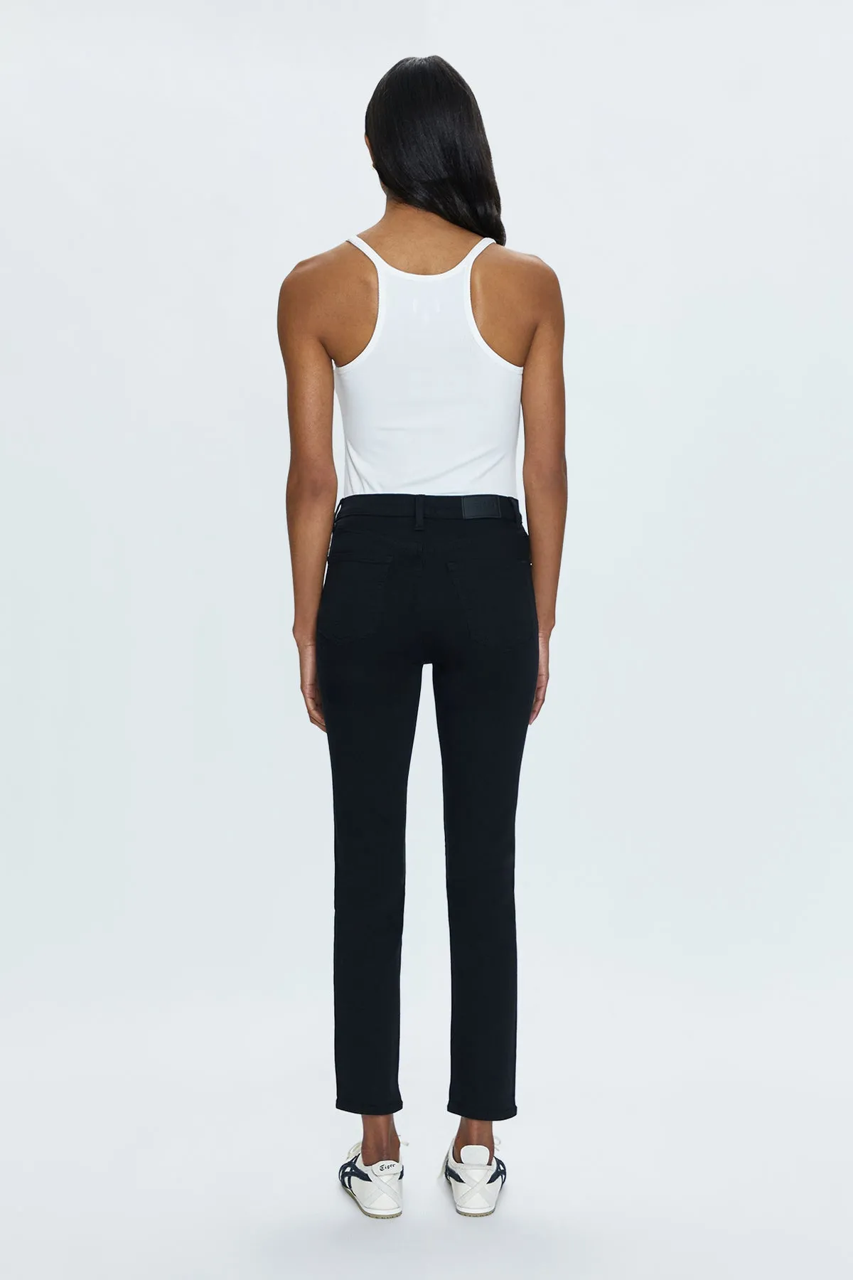 MADI NOIR HIGH RISE SLIM JEAN