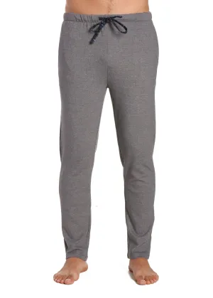 Men's Soft Brushed Rib Slim Fit Lounge Pant