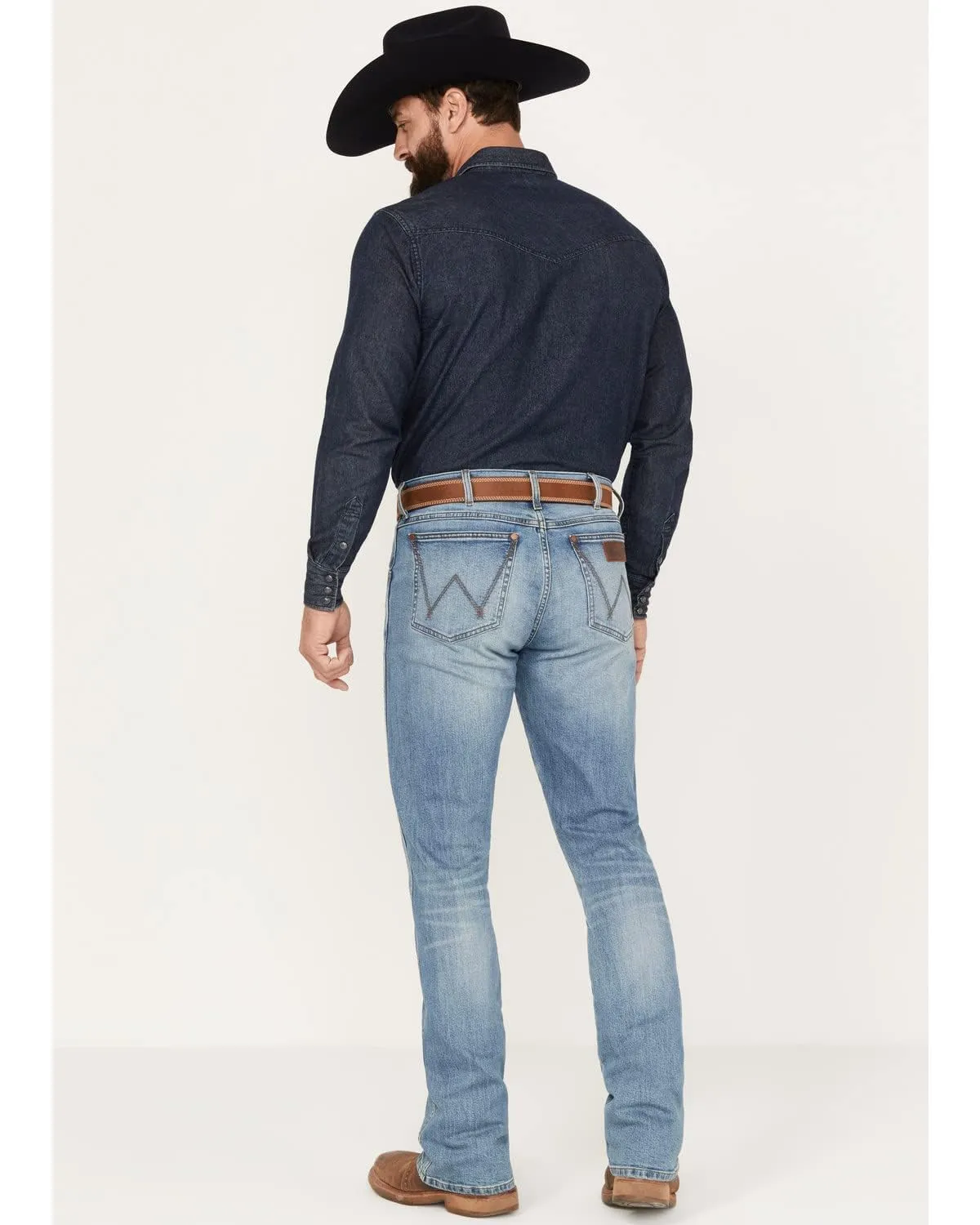 Men's Wrangler Jeans Retro Slim Bootcut