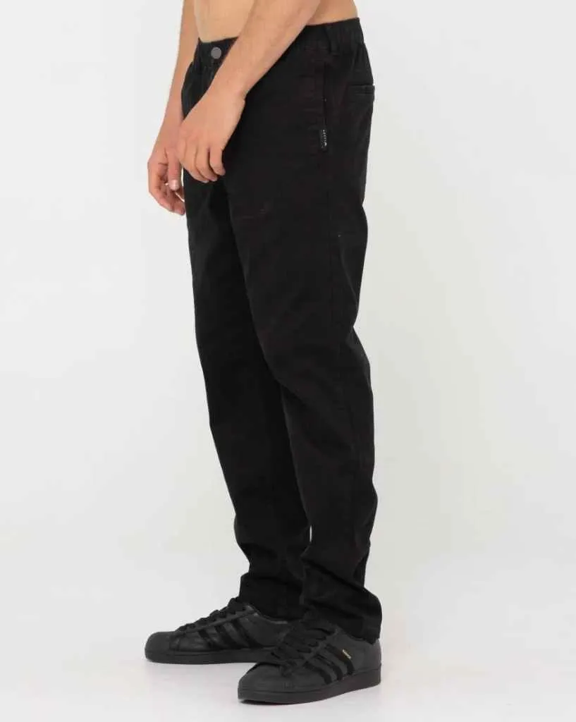 Mid Boy Straight Fit Elastic Pant