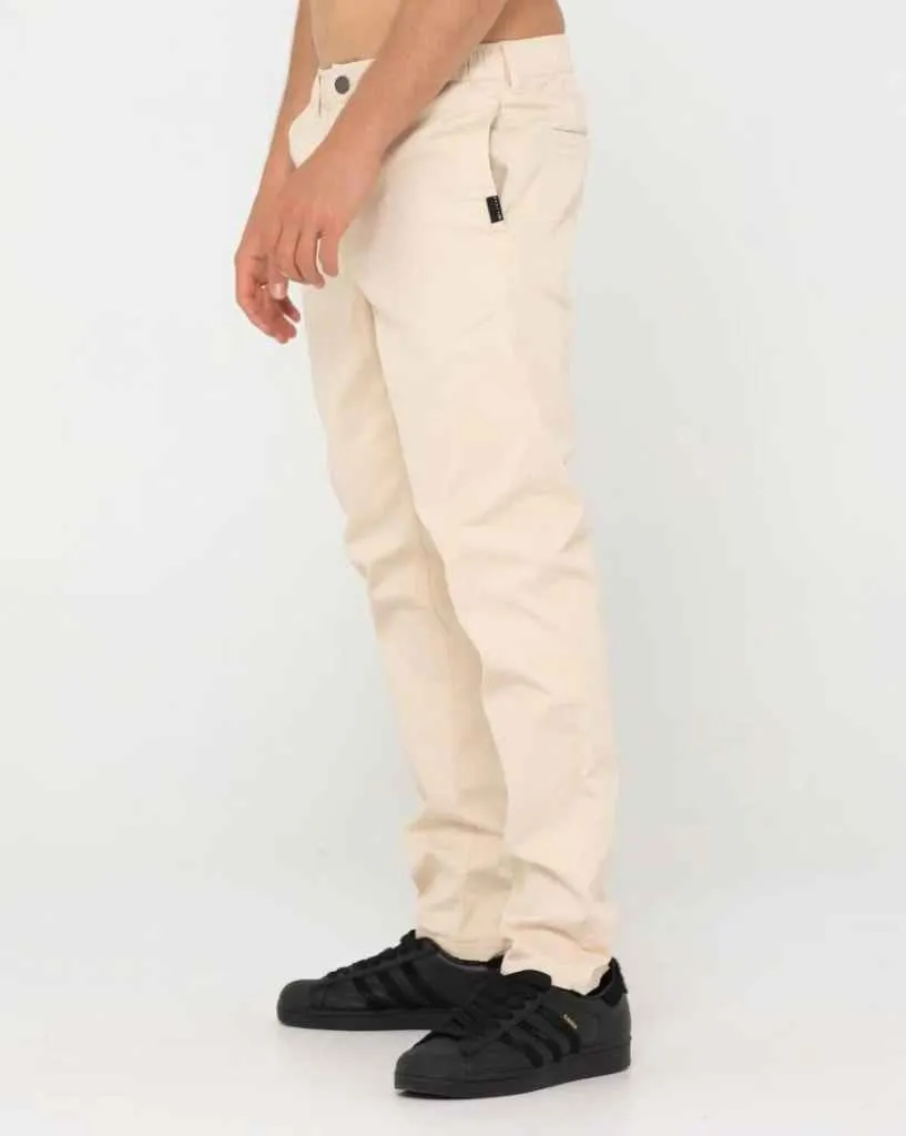 Mid Boy Straight Fit Elastic Pant