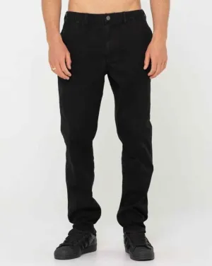 Mid Boy Straight Fit Elastic Pant