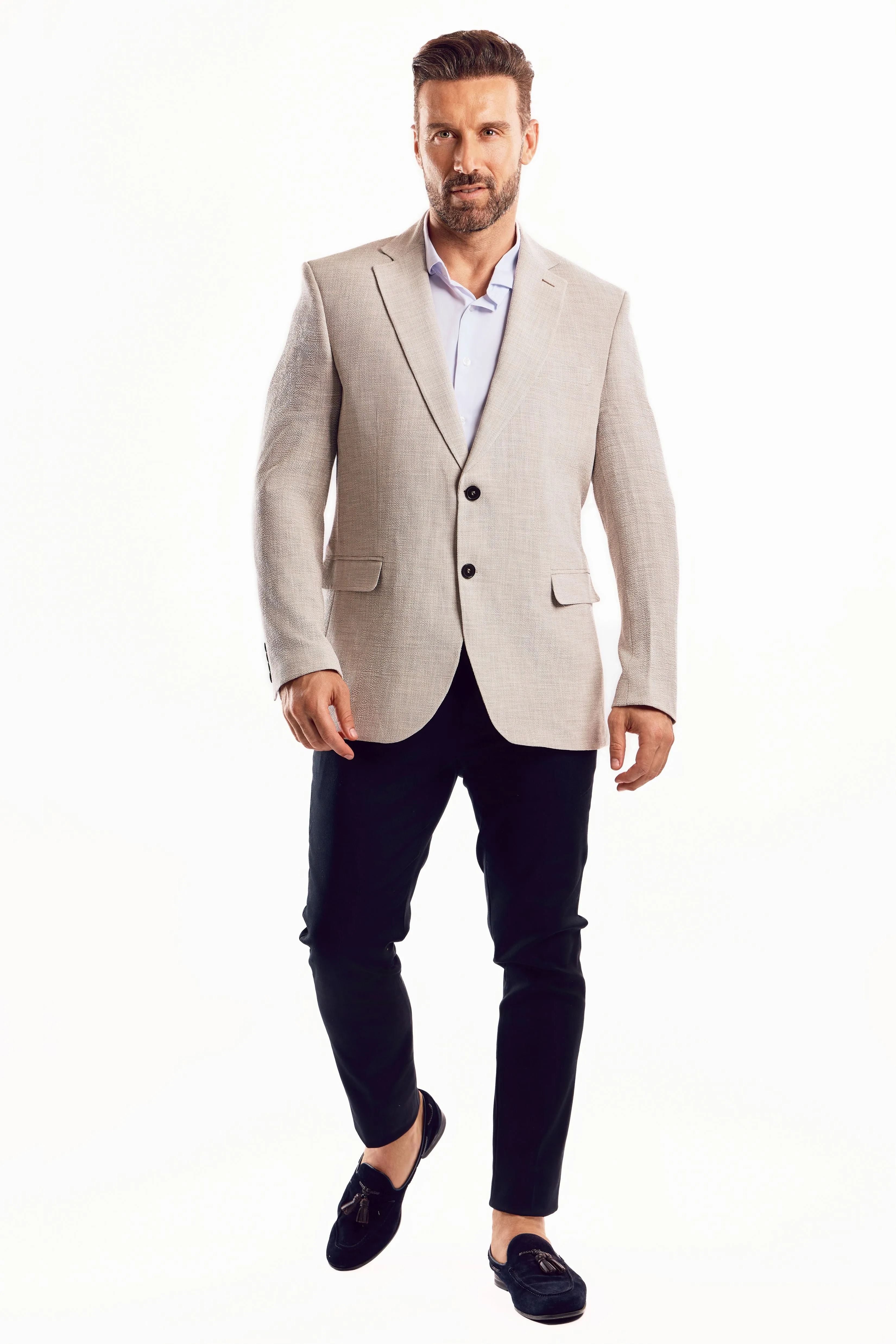 Mojito Reserve Men's Textured Weave Sports Jacket