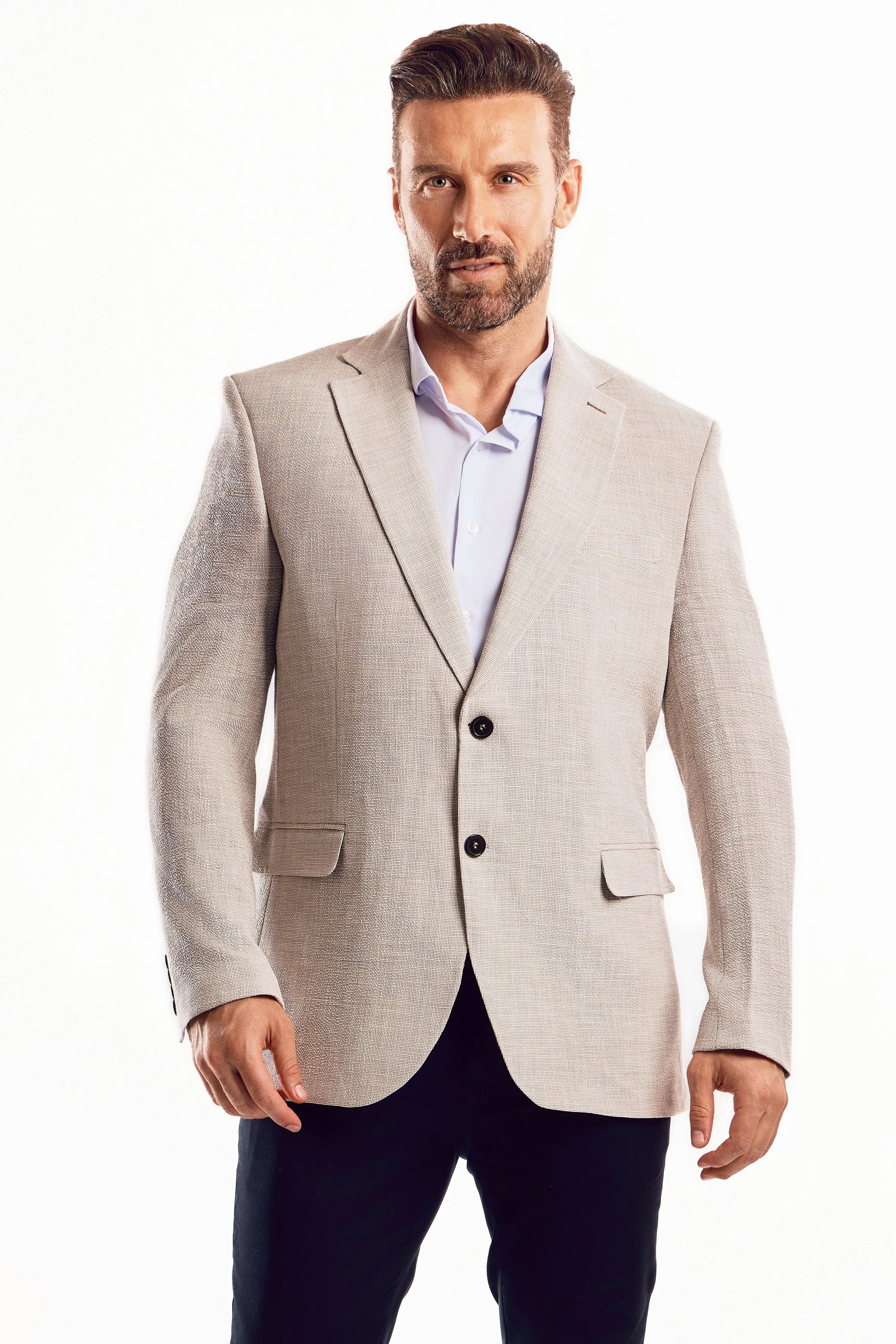 Mojito Reserve Men's Textured Weave Sports Jacket