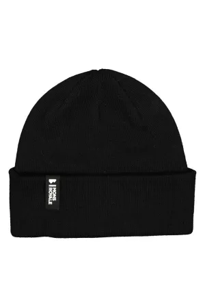 Mons Royale McCloud Beanie Black