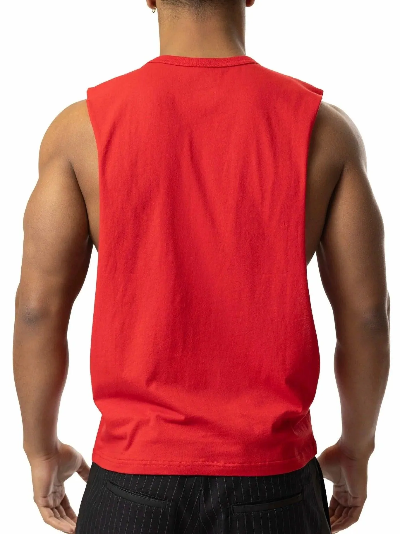 NASTY PIG BRANDMARK SHREDDER TANK TOP