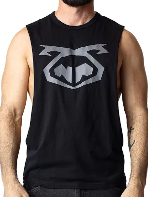 NASTY PIG BRANDMARK SHREDDER TANK TOP