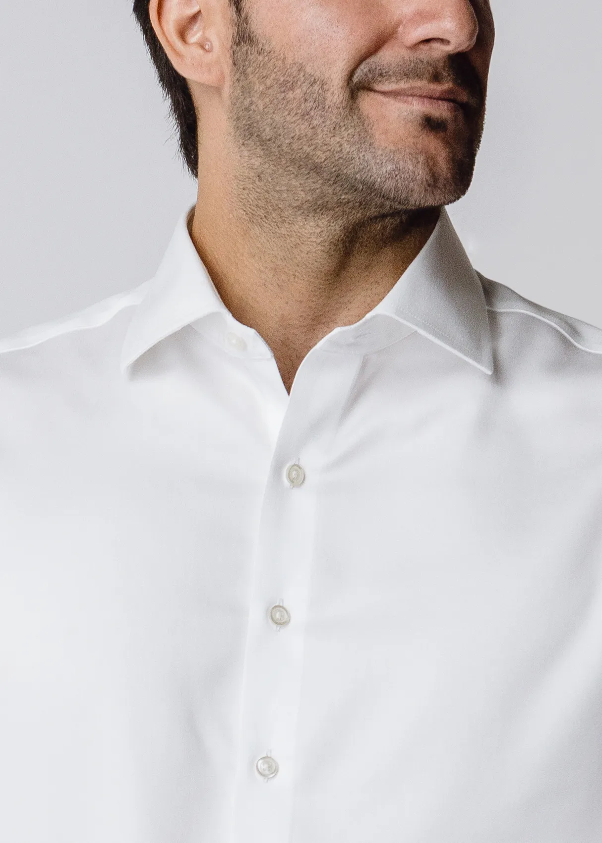 'NEW' Milano Re-Defined White Shirt Contemporary