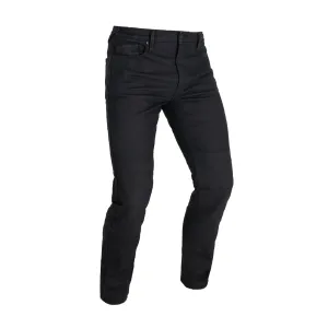 Oxford-OA AAA Slim Men's Motorcycle Jeans Black R L32