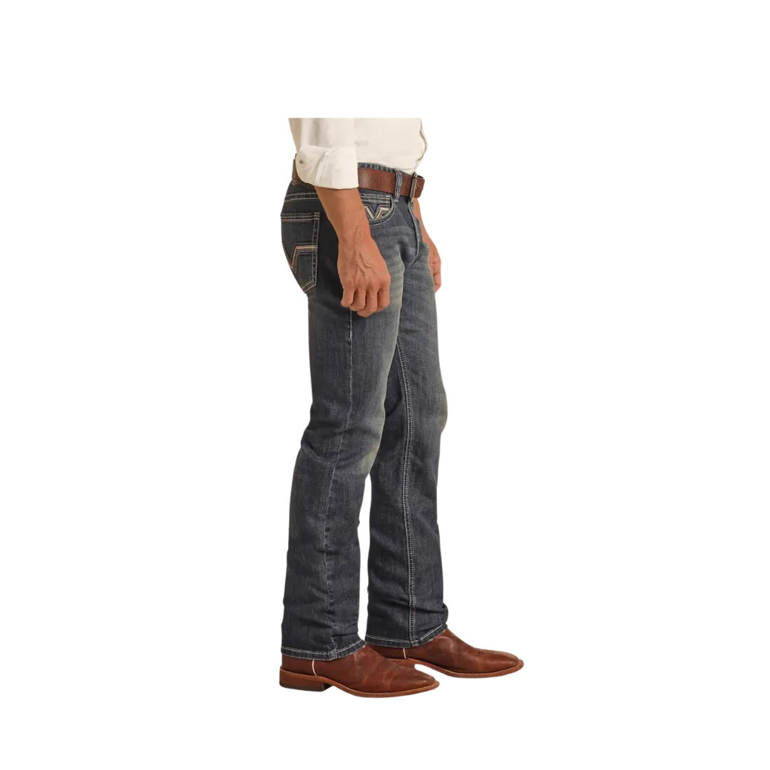 Panhandle Slim Men's Slim Straight Medium Vintage Jeans