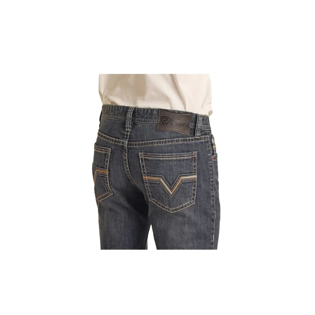 Panhandle Slim Men's Slim Straight Medium Vintage Jeans