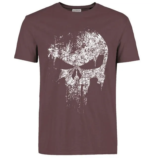 PUNISHER T-Shirt for Men in 7 colors