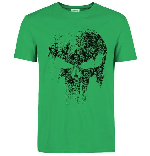 PUNISHER T-Shirt for Men in 7 colors