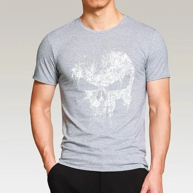 PUNISHER T-Shirt for Men in 7 colors