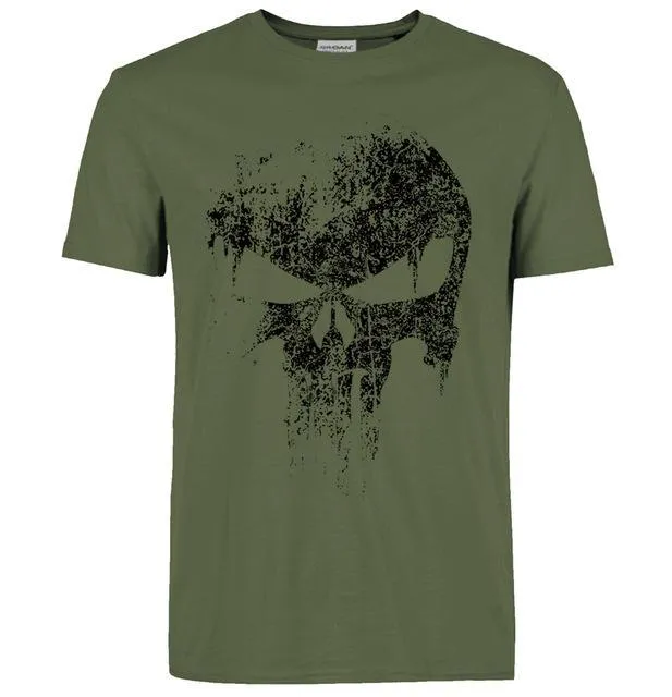 PUNISHER T-Shirt for Men in 7 colors