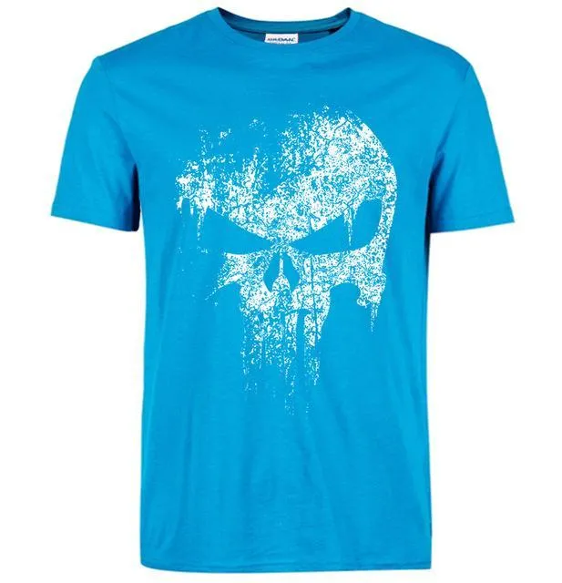 PUNISHER T-Shirt for Men in 7 colors