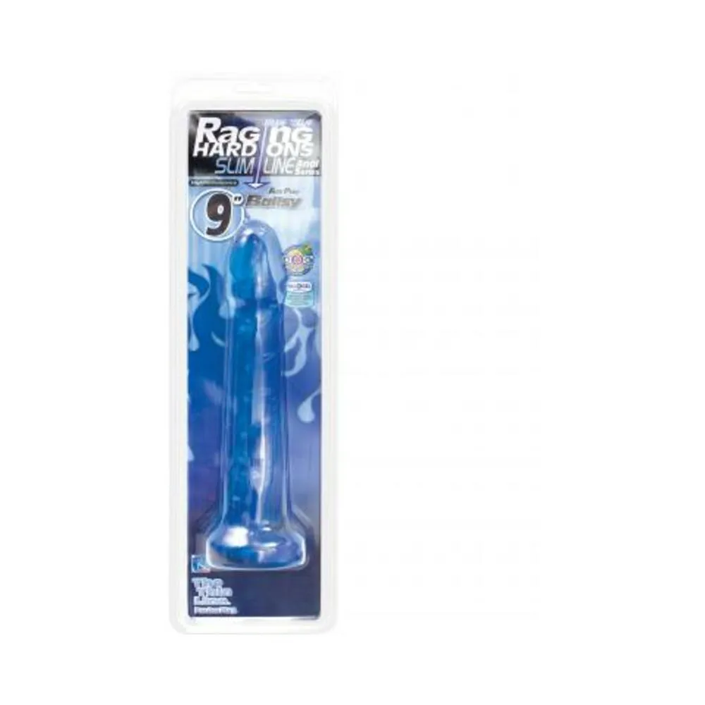 Raging Hard-On Blue Slim Line 9 inch