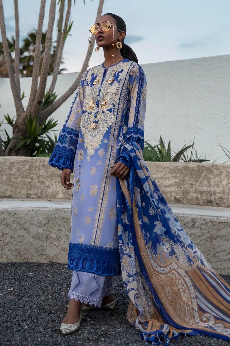 Sana Safinaz Muzlin Summer Lawn Collection 2022 – M221-010B-CI