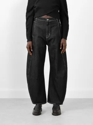 Shade Denim Pant Black