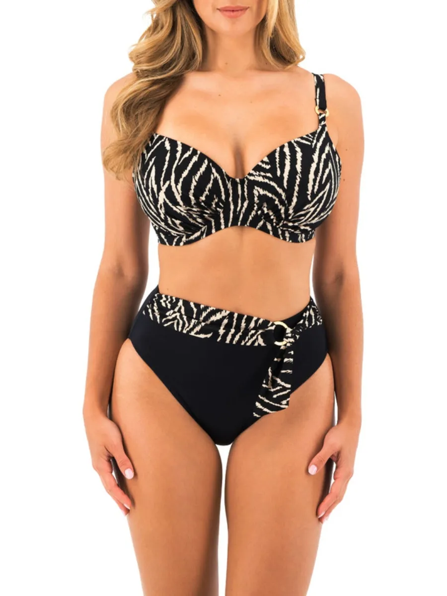 Silhouette Island High Waist Bikini Brief