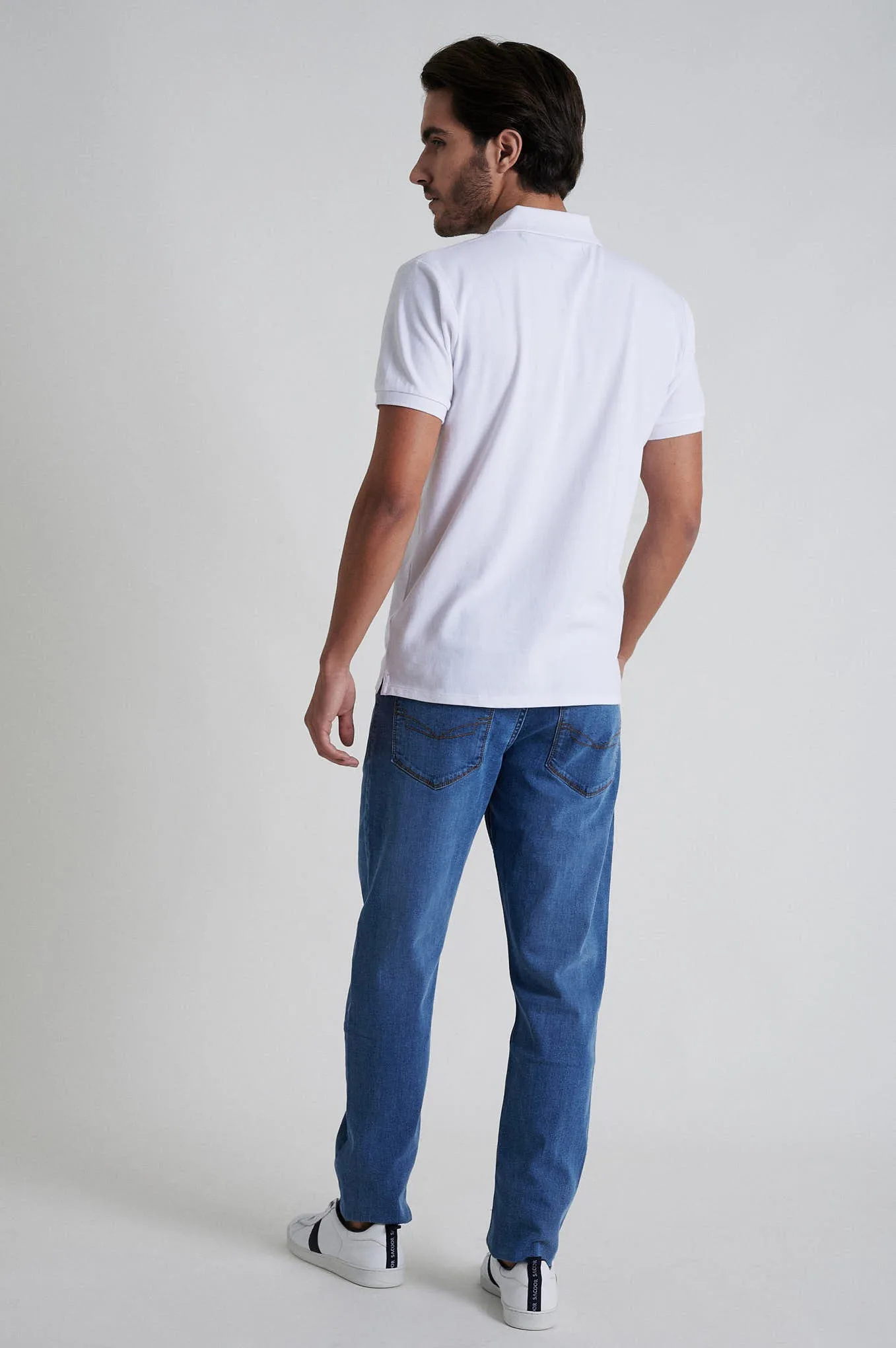 Slim fit comfort jeans