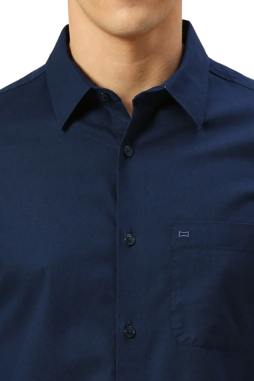 Slim Fit Cotton Crepe Shirts