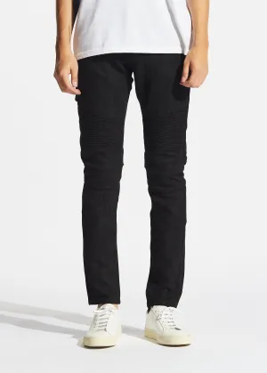 Spencer Biker Pants 2 (Black)