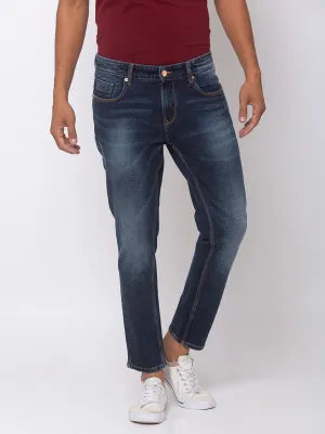 Spykar Blue Cotton Men Jeans (Kano)